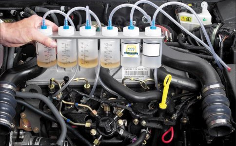 Зачем нужна промывка форсунок дизельного двигателя?